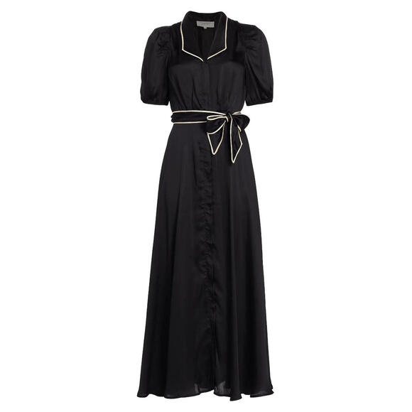 New/Missing belt, The Great Melody Belted Satin Midi-Dress Size 3 #MD1470 - Picture 11 of 11